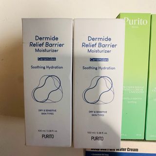 Purito Dermide Relief Barrier Moisturizer x2