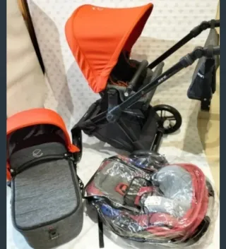 Carro Bebé Jane Muum Koos R1 Trio+Accesorios