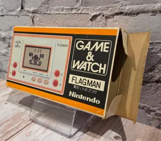 Nintendo Game & Watch Flagman FL-02