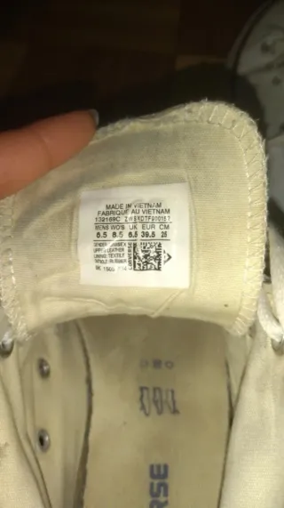 Sapatilhas Converse Brancas