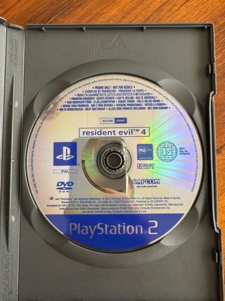 Resident Evil 4 PS2 PROMO