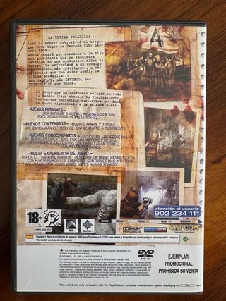 Resident Evil 4 PS2 PROMO