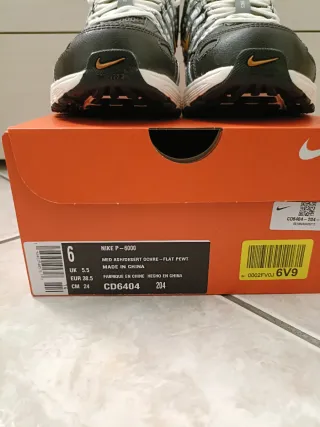 Nike P-6000 scarpe nuove