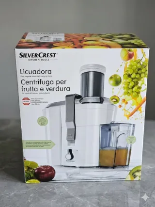 Licuadora SilverCrest 450W - Nueva