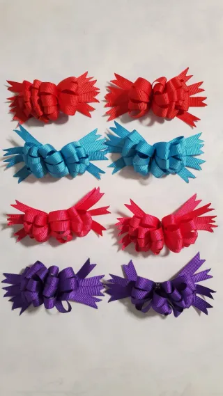 Lazos para niñas (2 unidades)