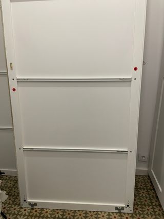 Armario PAX puertas cristal antiguas