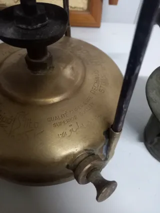 Fogão a petróleo antigo original
