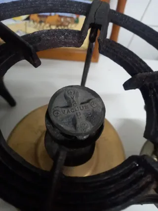 Fogão a petróleo antigo original