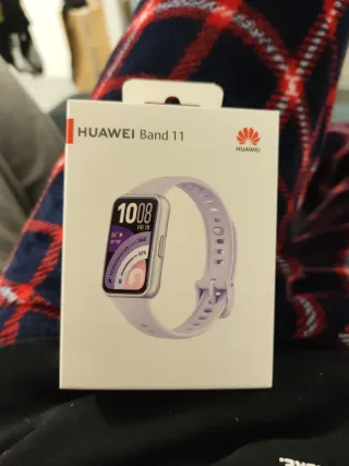 Huawei Band 11 Morado