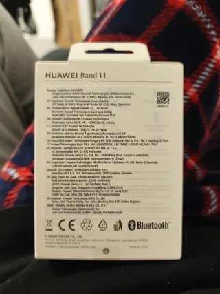 Huawei Band 11 Morado