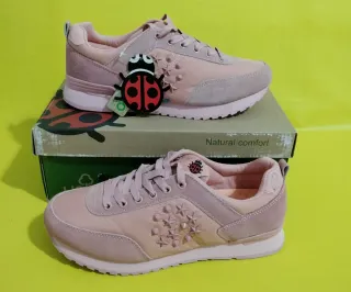 Zapatillas Yokono Rosa Estrellas