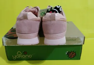 Zapatillas Yokono Rosa Estrellas