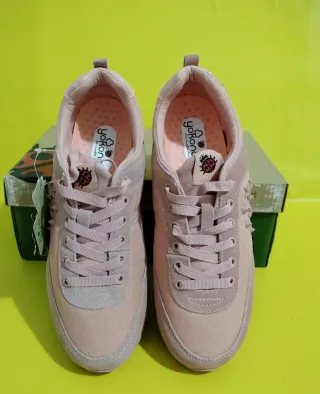 Zapatillas Yokono Rosa Estrellas