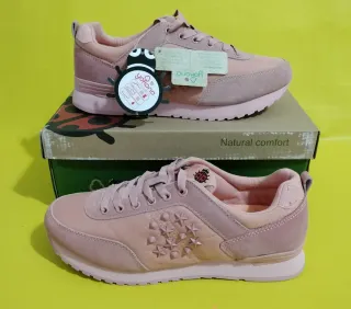 Zapatillas Yokono Rosa Estrellas