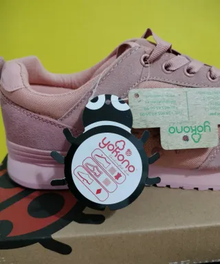 Zapatillas Yokono Rosa Estrellas