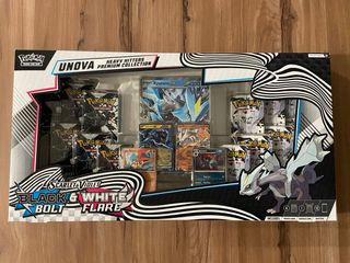 Colección Premium Pokémon Unova Heavy Hitters