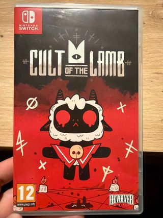 Cult of the Lamb Nintendo Switch