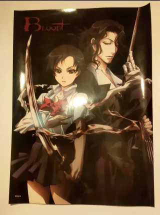 Póster Anime Blood+