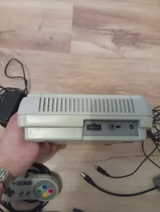 Super Nintendo Consola Beige