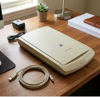 Scanner HP Scanjet 2200c Beige