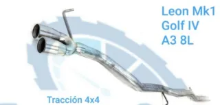 Escape Recto Audi S3 8L