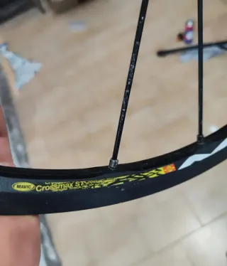 Llanta Trasera Mavic Crossmax Cerámica