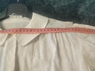 Camicia sangallo tg. M