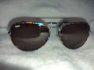 Gafas de sol Slash aviador multicolor