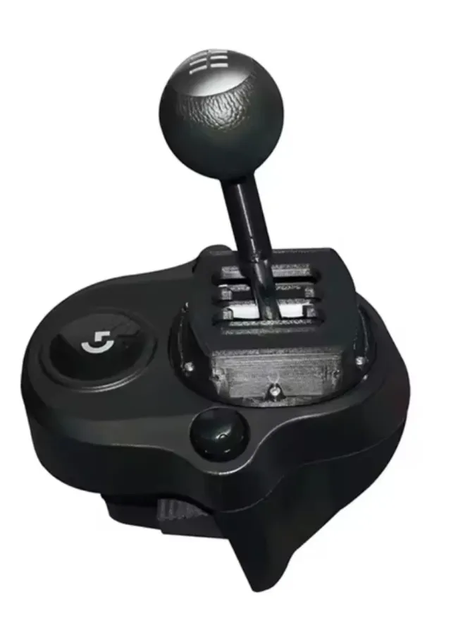 Logitech Palancas Cambio Manual/Secuencial