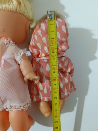 Bambole vintage Sebino anni 80/90