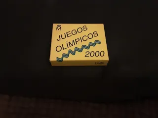 Moneda Plata Juegos Olímpicos 2000
