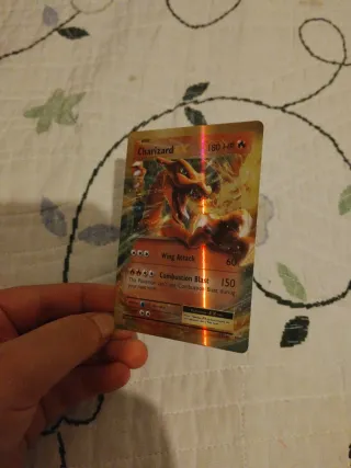 Carta Pokémon Charizard EX