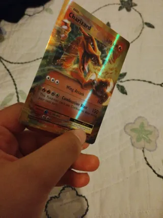 Carta Pokémon Charizard EX