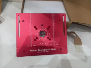 Piastra Inserimento per Banco Fresatrice