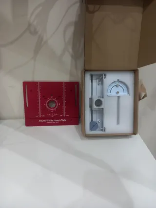 Piastra Inserimento per Banco Fresatrice