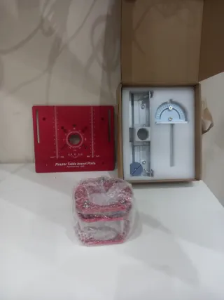 Piastra Inserimento per Banco Fresatrice