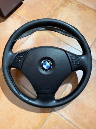 Volante bmw e90 con airbag y botonera