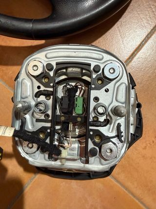 Volante bmw e90 con airbag y botonera