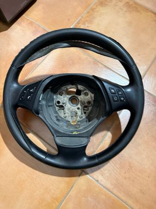 Volante bmw e90 con airbag y botonera