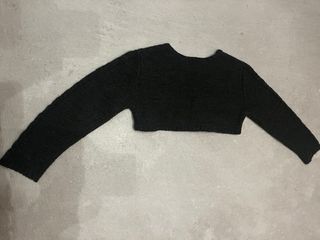 Bolero Gocco punto gris oscuro