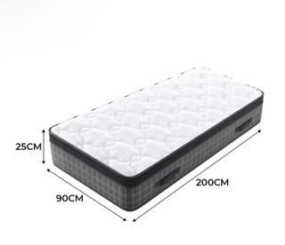 Colchón de alivio de presión extralargo individual