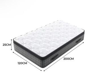 Colchón de alivio de presión extralargo individual