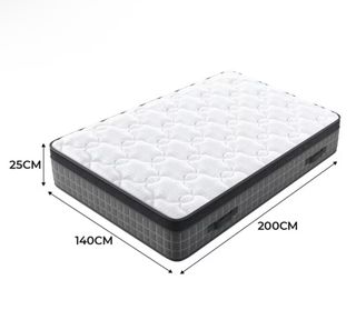 Colchón de alivio de presión extralargo individual