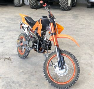 Pit Bike 125cc Naranja