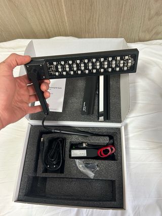 Luz LED RGB Chihiros CII Acuario.