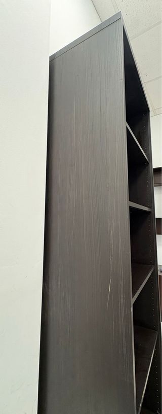 Estantería Negra Madera