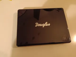 Estuche Maquillaje Douglas Negro