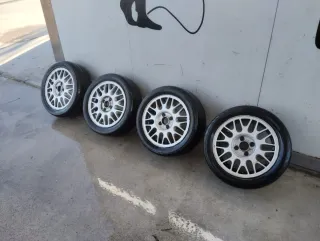 Llantas BBS 15 4x100