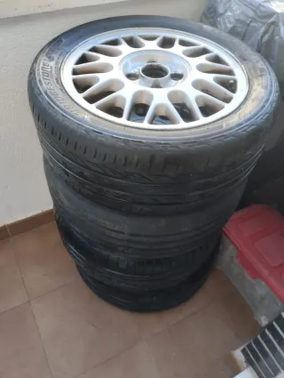 Llantas BBS 15 4x100