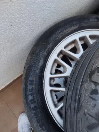 Llantas BBS 15 4x100
